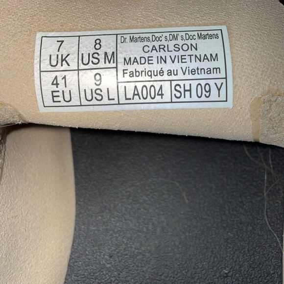 Dr. Martens Beige Slip-On Shoes - Picture 4 of 4